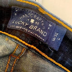 Lucky Brand Dark Wash Jeans